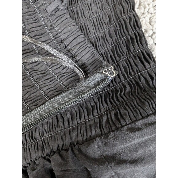 La Ligne Jumpsuit Mason Womens Size Small Black Removable Straps $395 NWOT - Picture 15 of 16